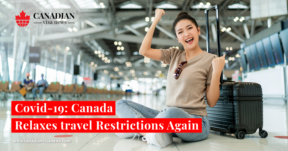 travel restrictions ending canada
